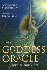 The Goddess Oracle Deck / Book Set