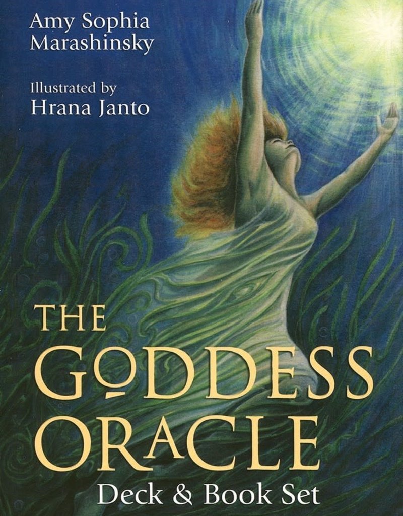 The Goddess Oracle Deck / Book Set