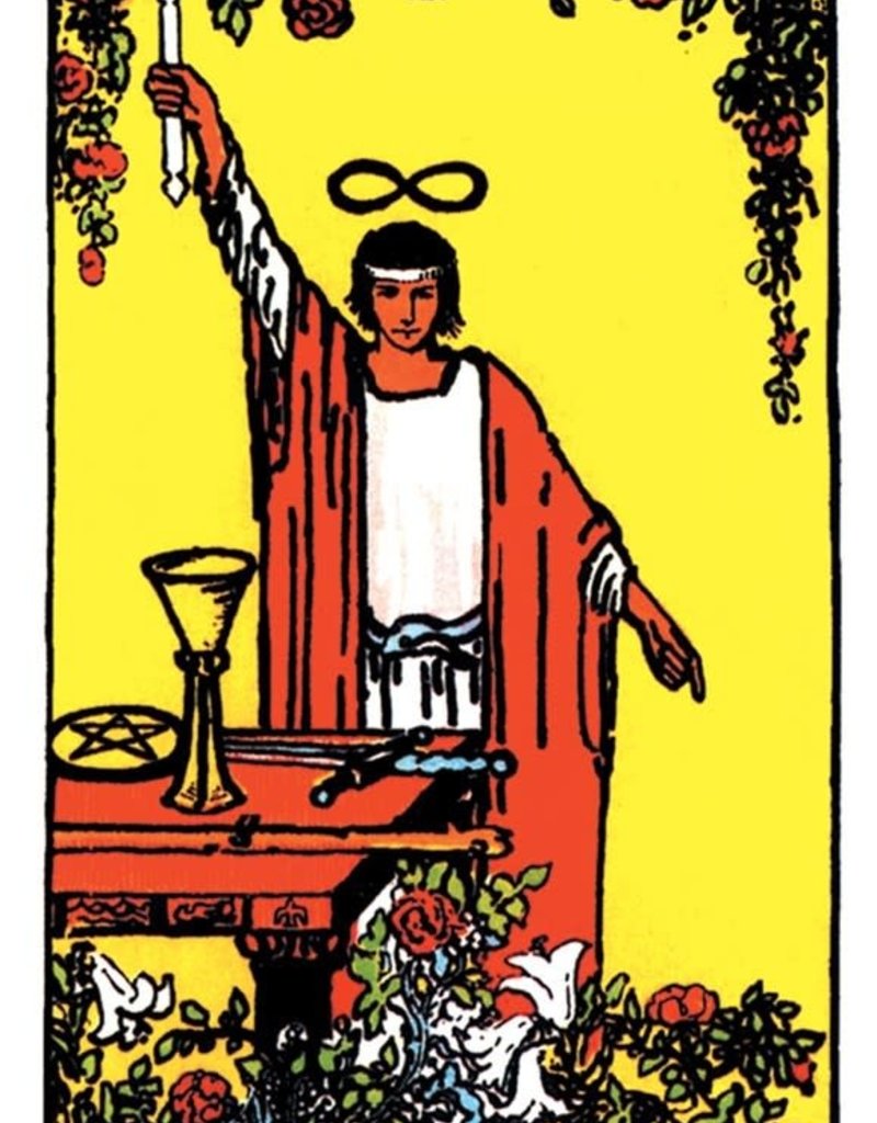 The Rider Tarot Deck