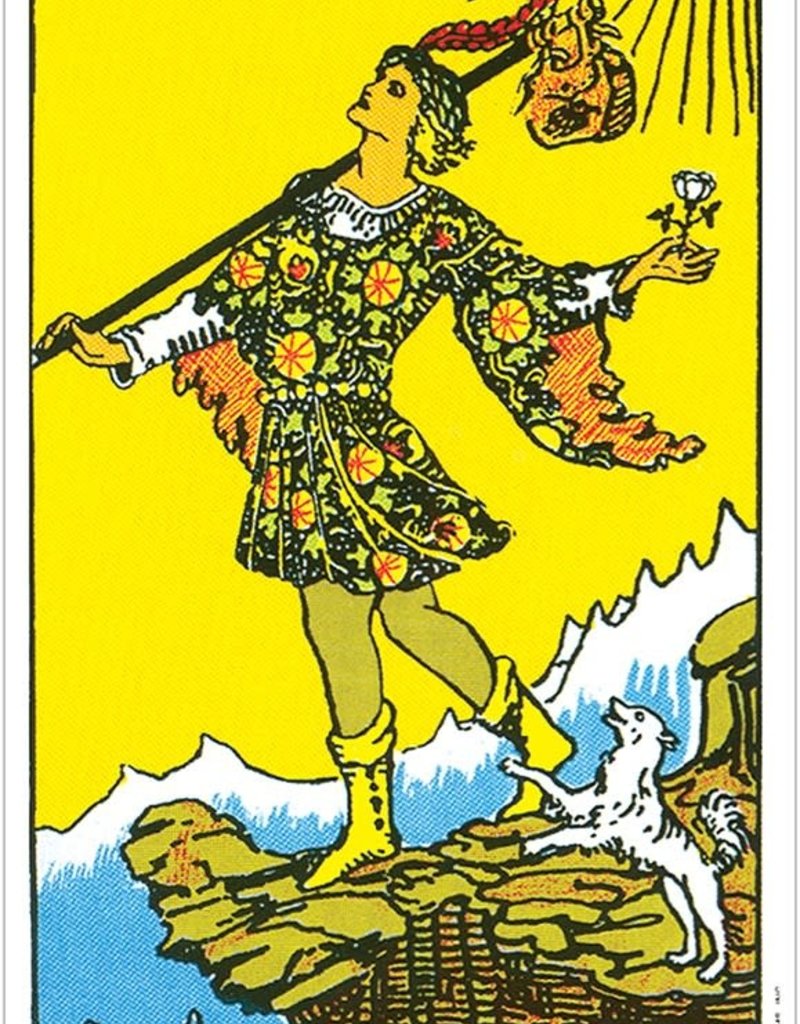 The Rider Tarot Deck