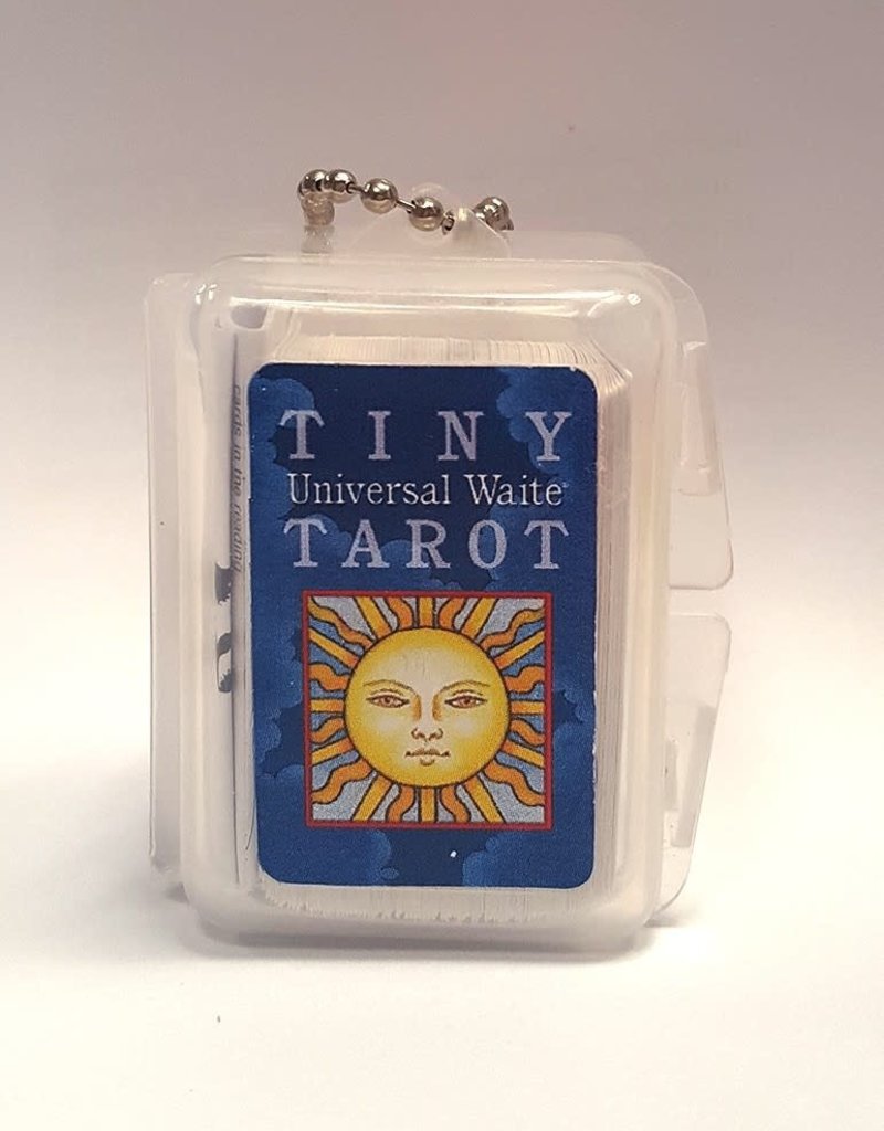 Universal Waite - Tiny Tarot - Keychain - TTK3