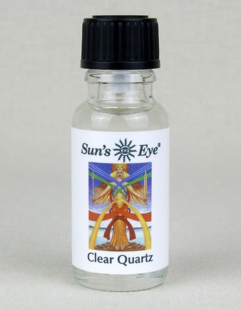 Clear Quartz Oil
