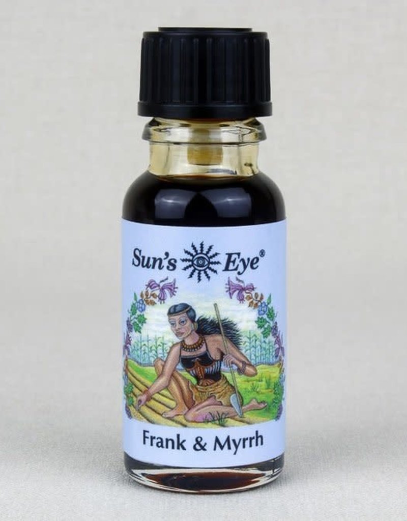 Frank & Myrrh Oil