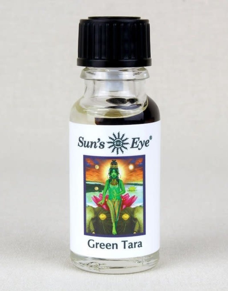 Green Tara Oil