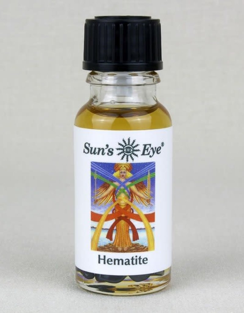 Hematite Oil