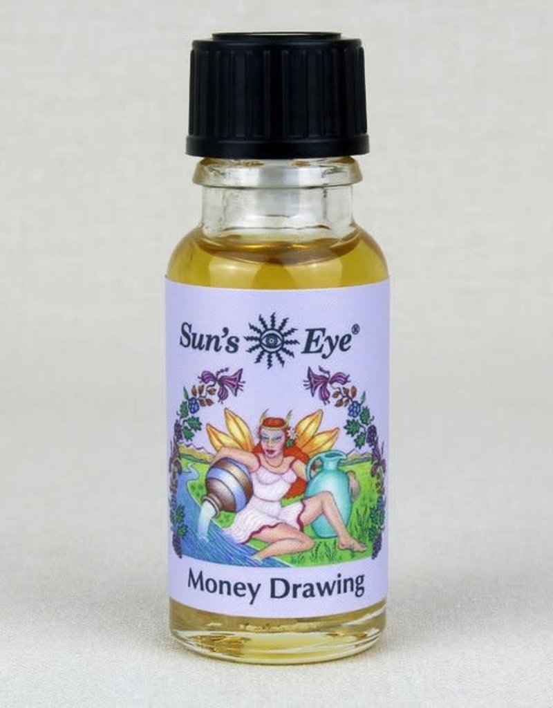 Money Drawing Oil