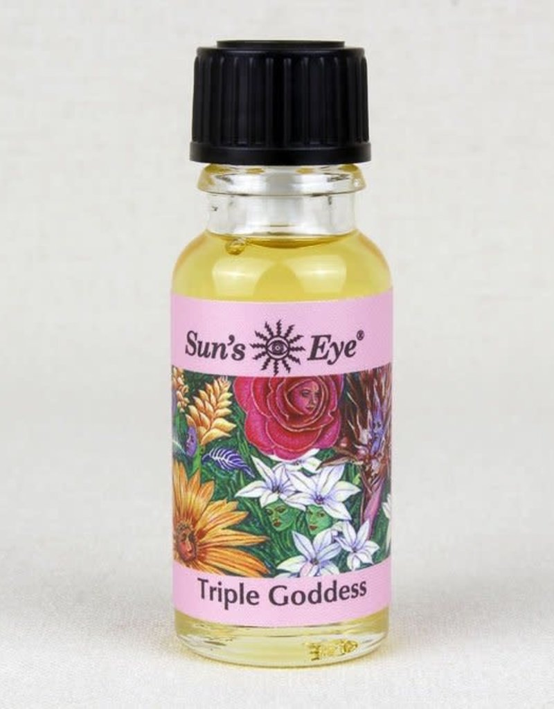 Triple Goddess Oil