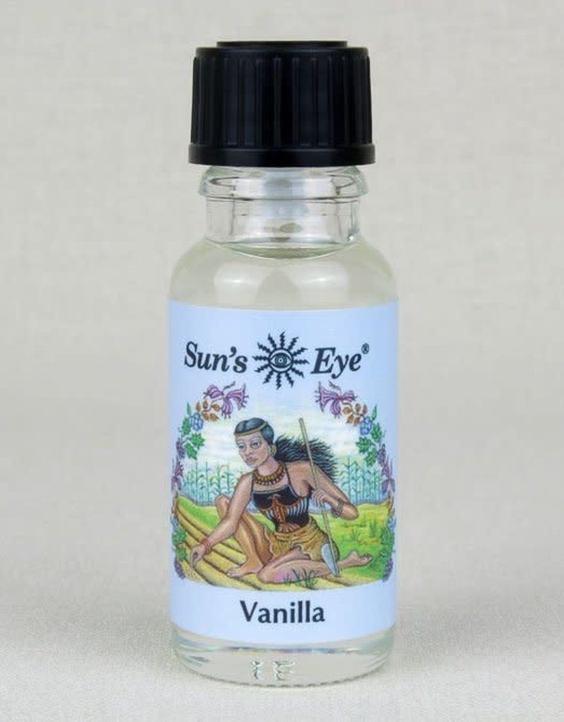 Vanilla Oil