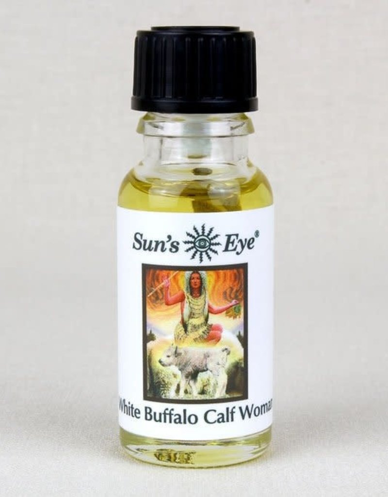 White Buffalo Calf Woman Oil