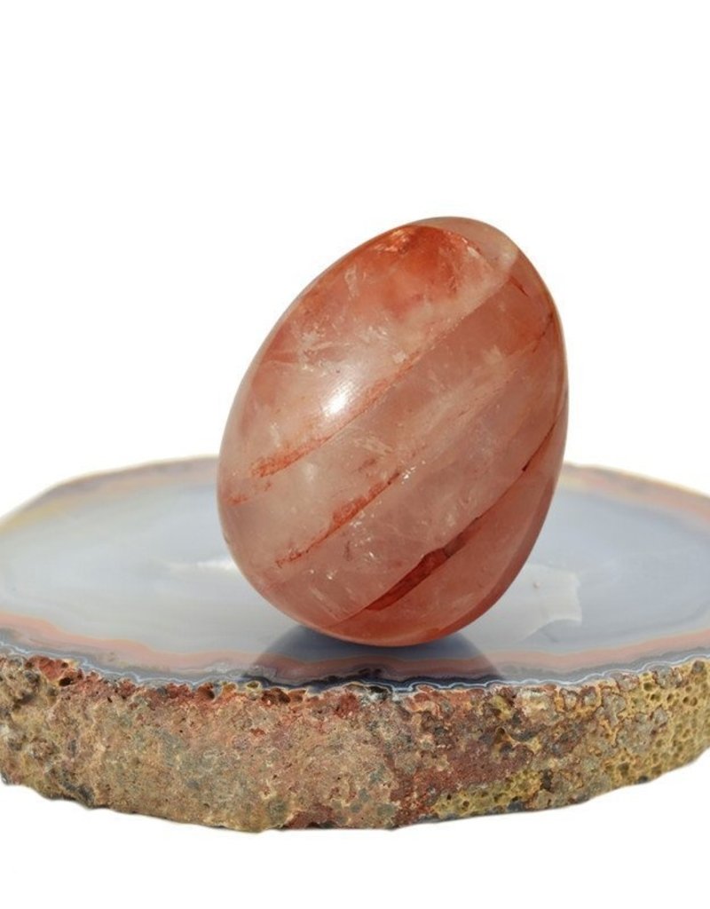 Yoni Egg - Fire Quartz
