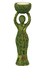 Statue - Nurturing Goddess T-Light Holder
