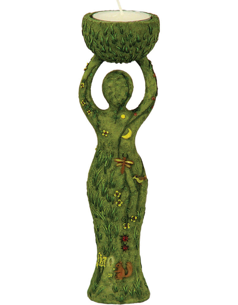 Statue - Nurturing Goddess T-Light Holder