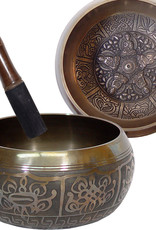 Singing Bowl - Buddha - Small