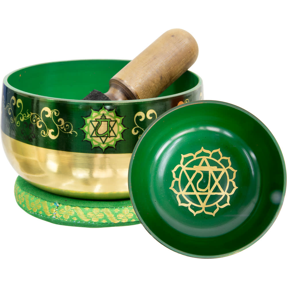 Singing Bowl Chakra Heart 31525 The Open Mind Store