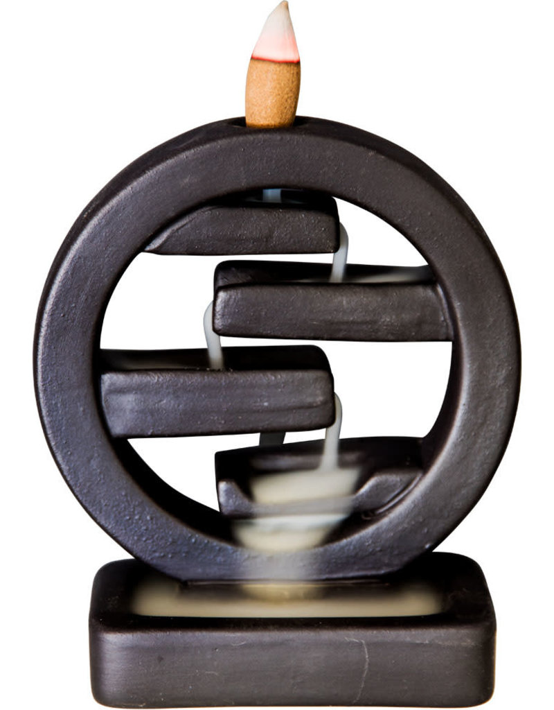 Incense Holder - Ceramic Backflow - Feng Shui