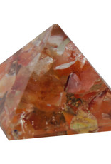 Orgone Pyramid - Carnelian - Sacral Chakra