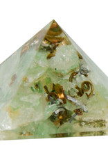 Orgone Pyramid - Green Aventurine for the Heart Chakra
