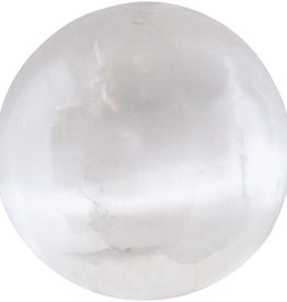 Selenite Sphere - 2.5 inches
