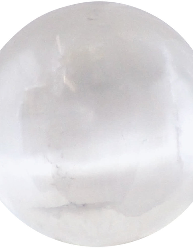 Selenite Sphere - 2.5 inches