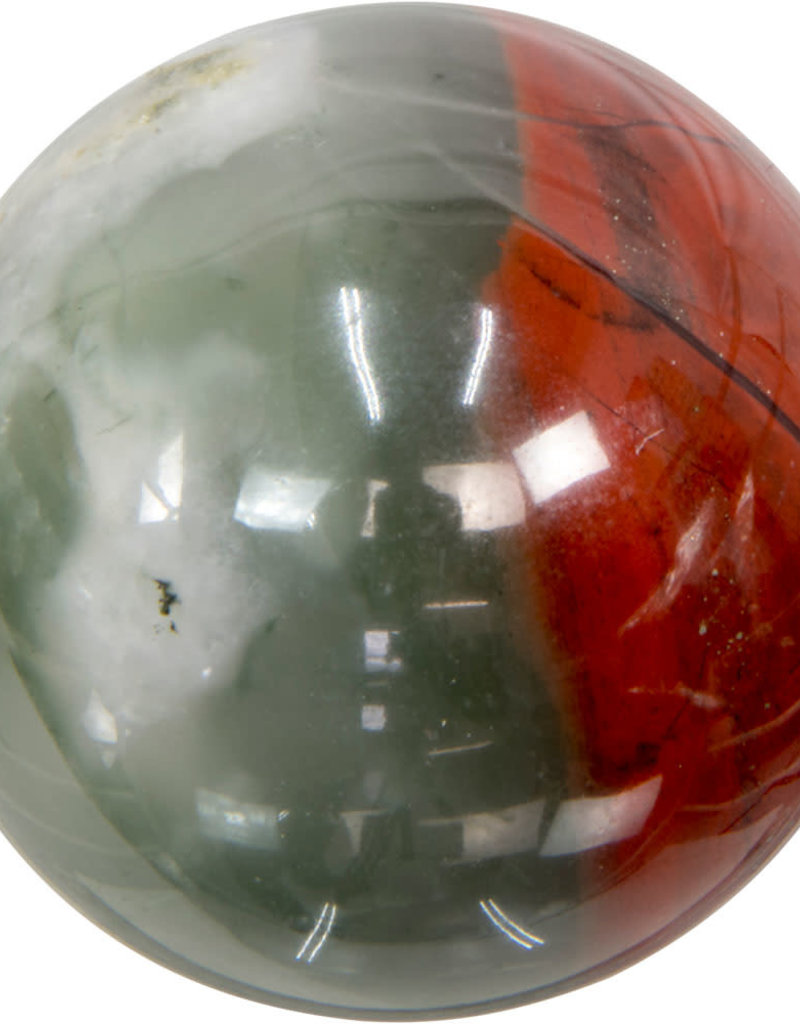 African Bloodstone Sphere