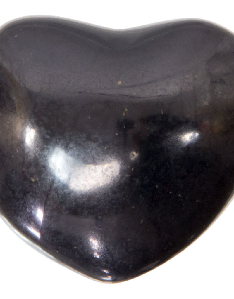 Shungite Heart