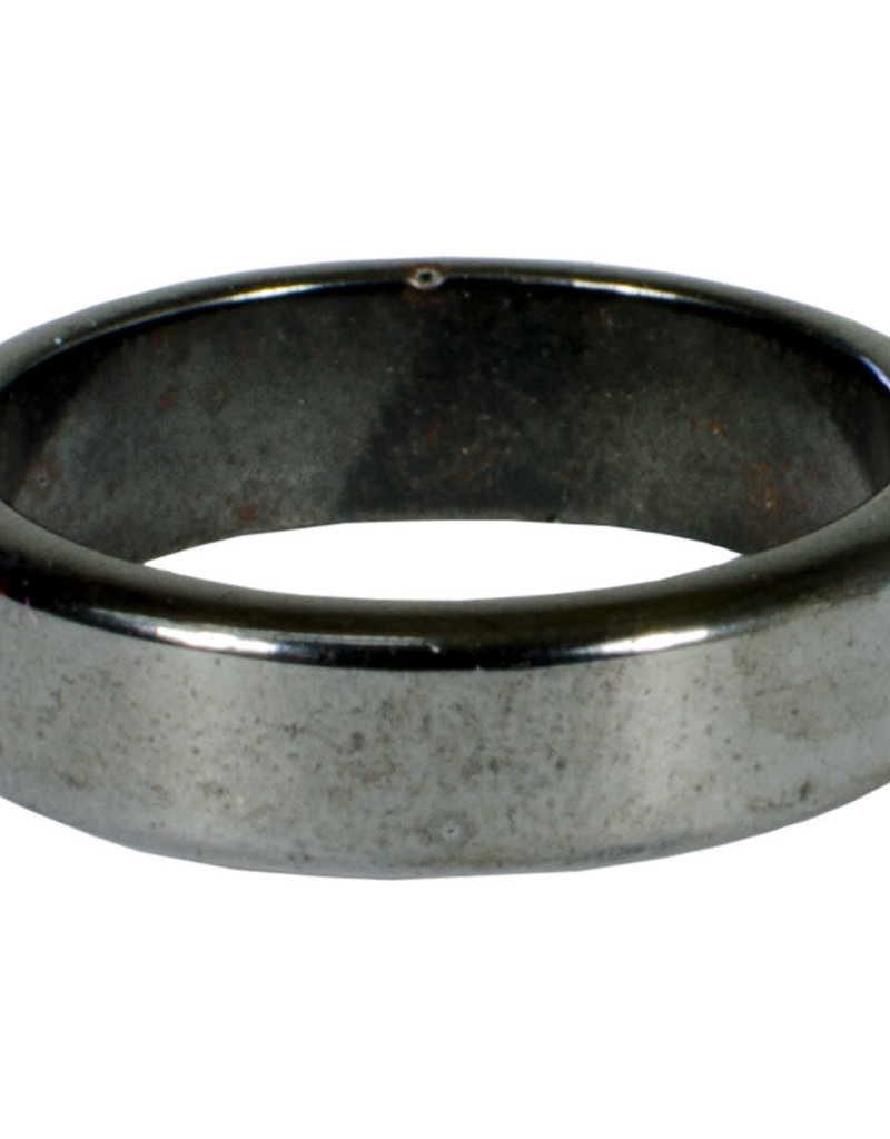 Magnetic Hematite Ring - 95337