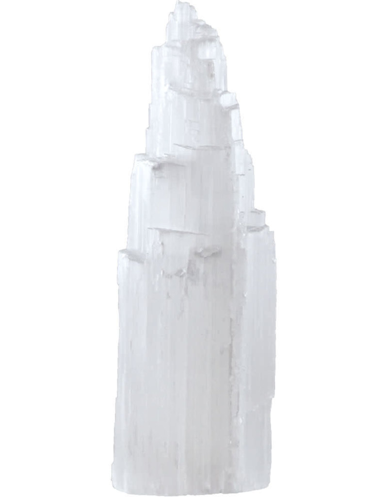 Selenite White Iceberg - 6 inches