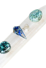 Selenite Charger Plate