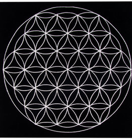 Crystal Grid - Flower of Life Velvet