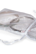 Pouch - White Sheer - M