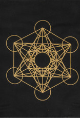 Crystal Grid - Metatron Printed Cotton