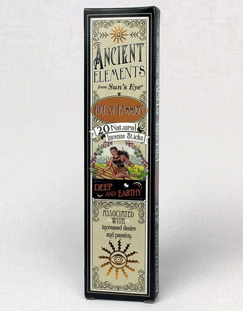 Fire of Passion Incense