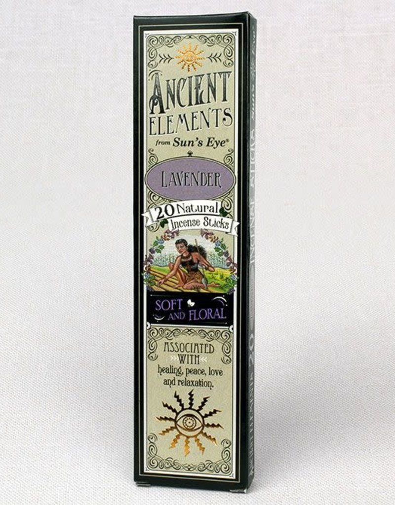 Lavender Incense