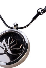 Classic Lotus Aromatherapy Locket