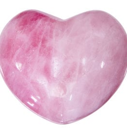 Rose Quartz Heart