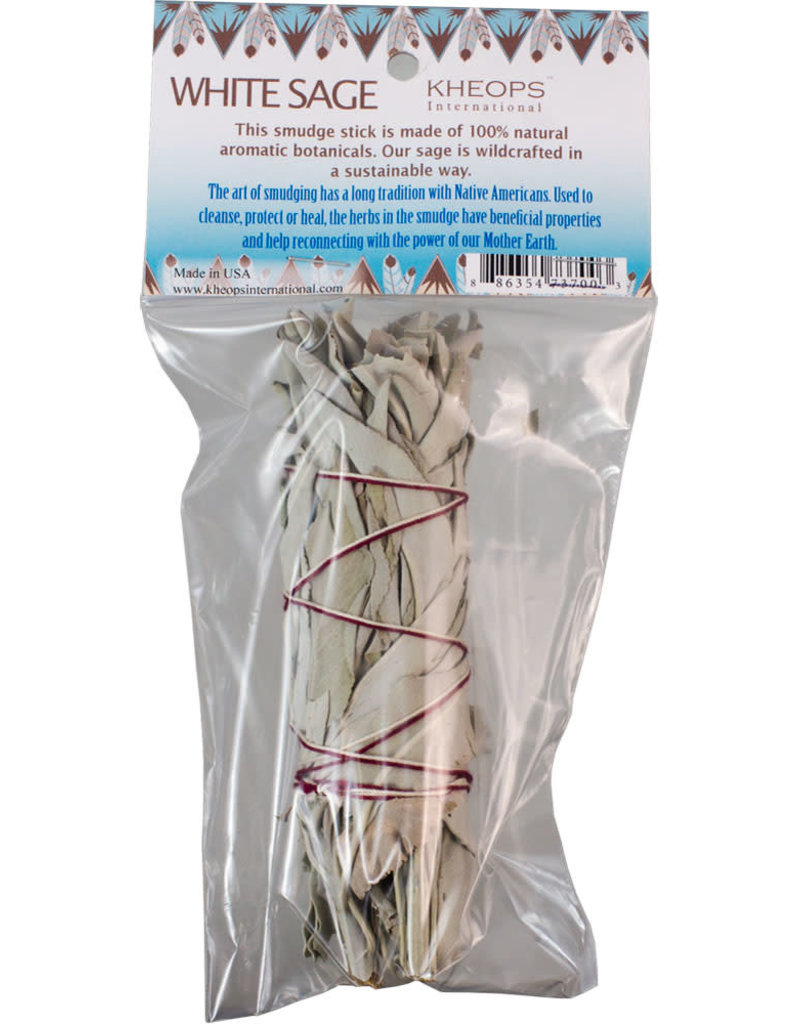 Smudging Herbs - White Sage - 5-6 inches