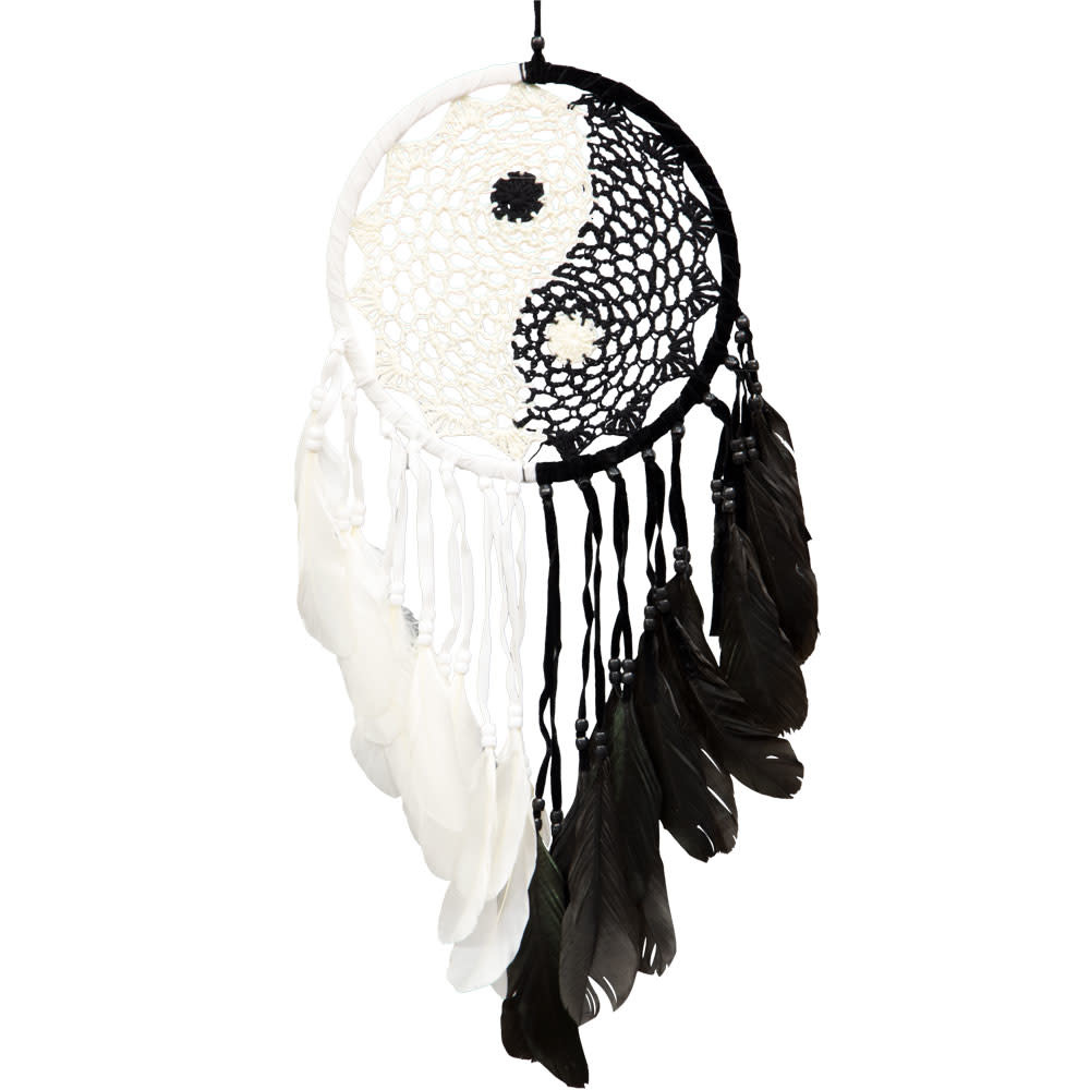 Dream Catcher Yin Yang- 30092 - The Open Mind Store