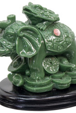 Statue - Prosperity Elephant - Feng Shui - Jade