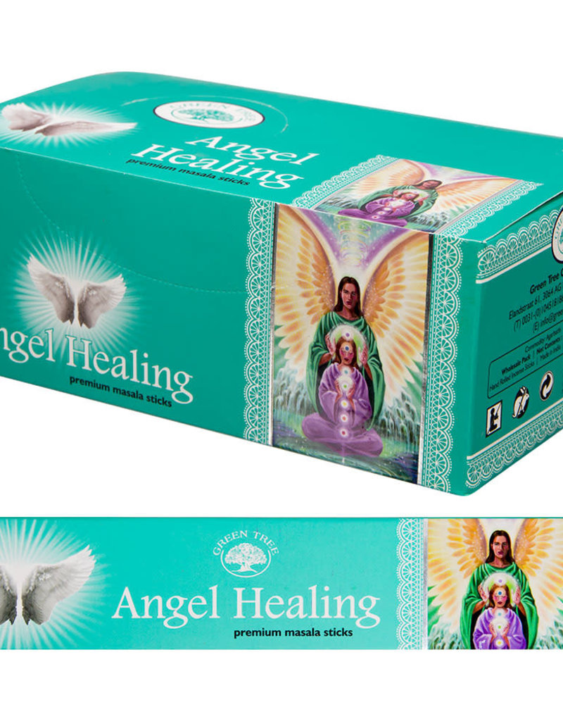 Incense - Green Tree Angel Healing - 15 gram