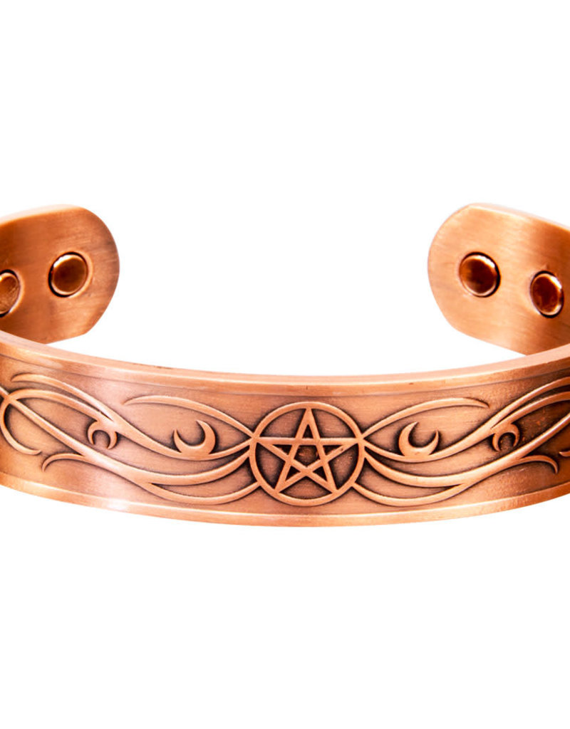Bracelet - Copper Pentacle
