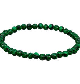 Bracelet - Reconstituted Malachite