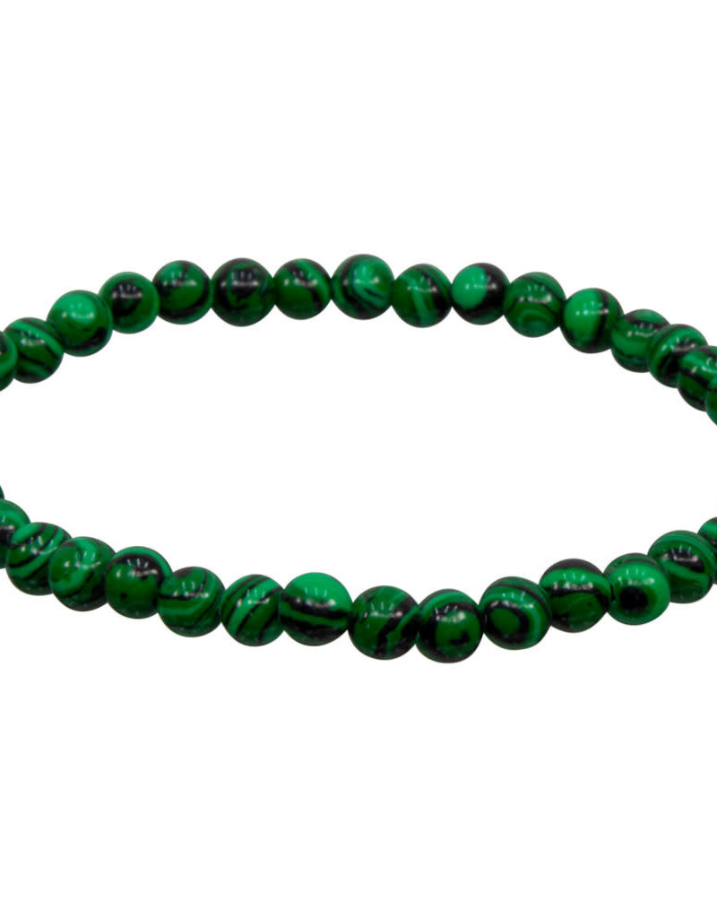 Bracelet - Reconstituted Malachite