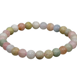 Bracelet - Morganite- 6-7mm