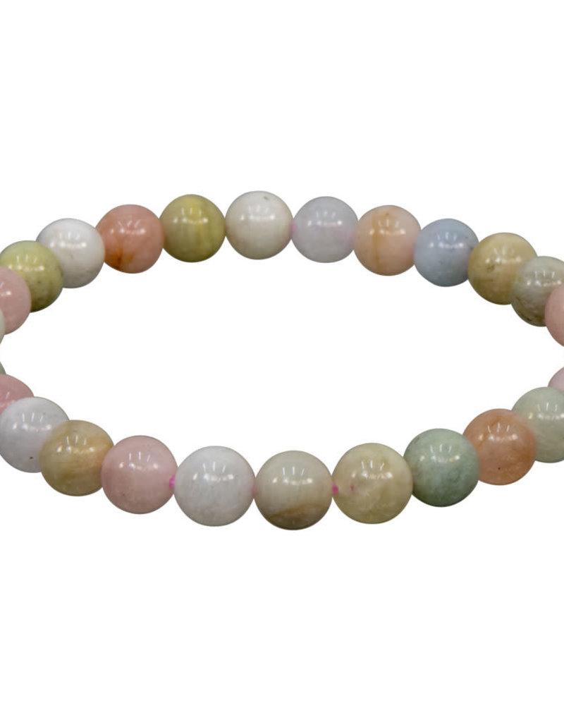 Bracelet - Morganite- 6-7mm