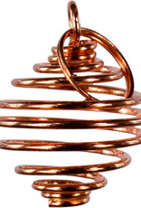 Tumbled Stone Cage - Copper - Small