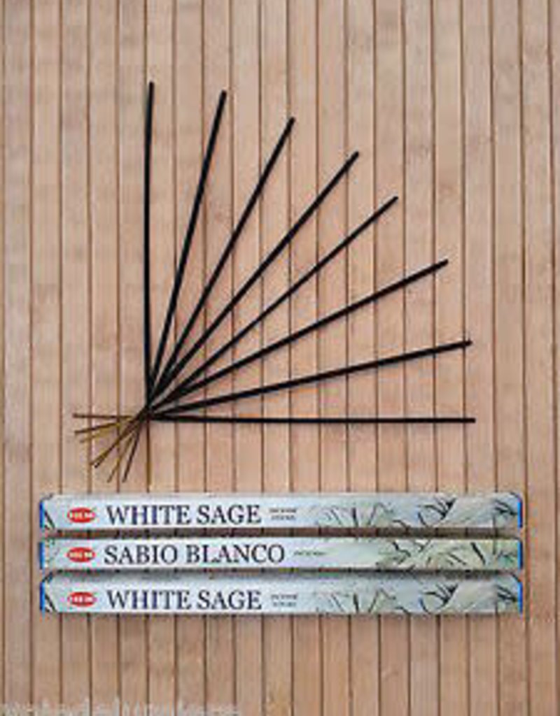 Incense - Hem White Sage - 8 grams