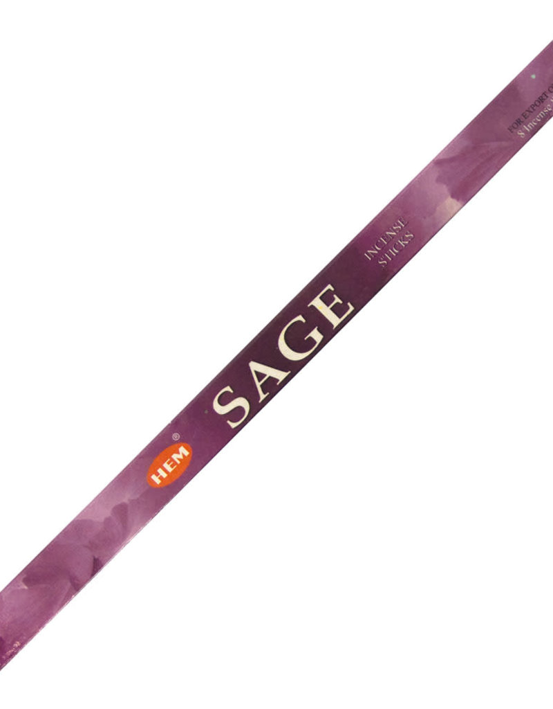 Incense - Hem Sage 8 gr - 72394 - I25H-SAGE