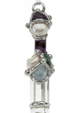 Ask, Believe, Receive Baby Wand Pendant