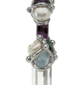 Ask, Believe, Receive Baby Wand Pendant