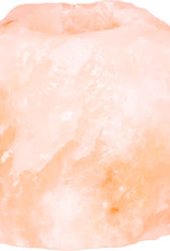 Rough Salt Tea Light Holder